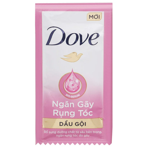 108DOVE Dầu gội ngăn gãy rụng tóc 6gx10/84 dây