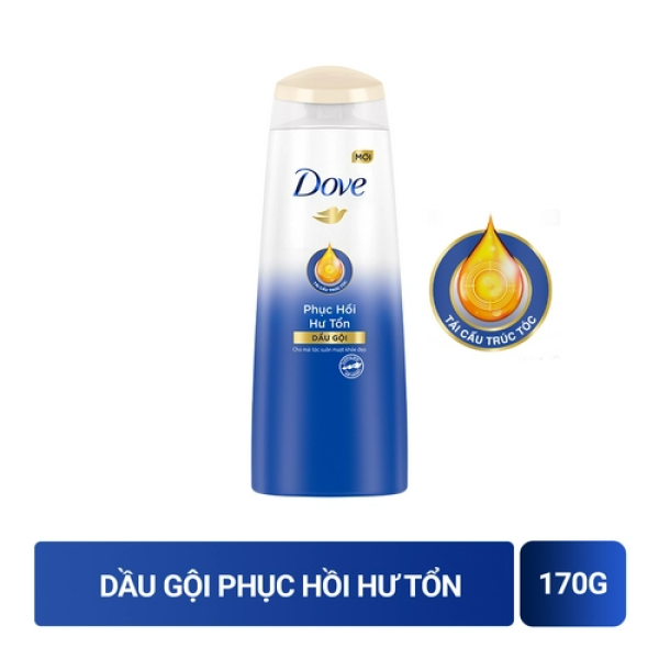 108DOVE Dầu gội phục hồi hư tổn 170g/36 chai