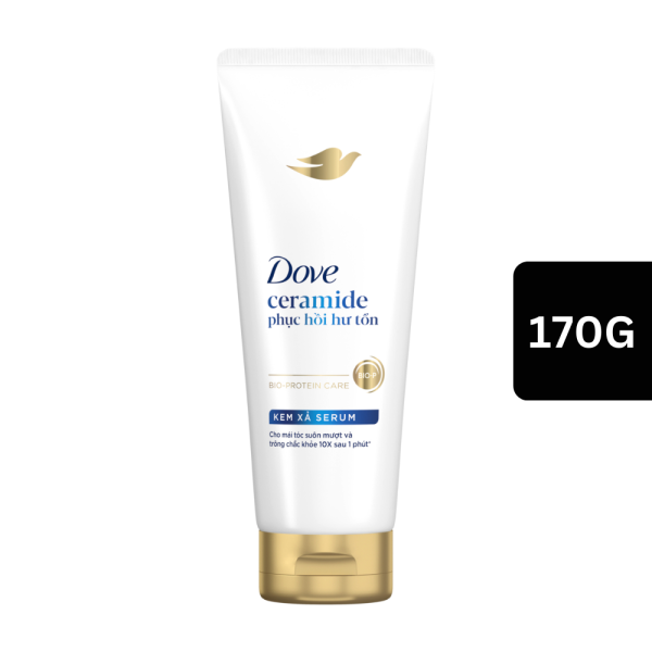 108DOVE Kem Xả Phục Hồi Hư Tổn 1 Phút Siêu Dưỡng 170g/24 Tuýp