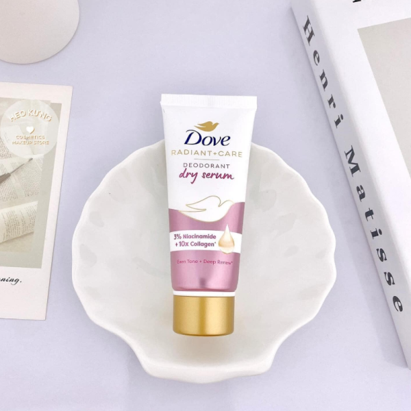108DOVE Nữ Tinh Chất Sáng Da NIA + Collagen 40ml/24 tuýp