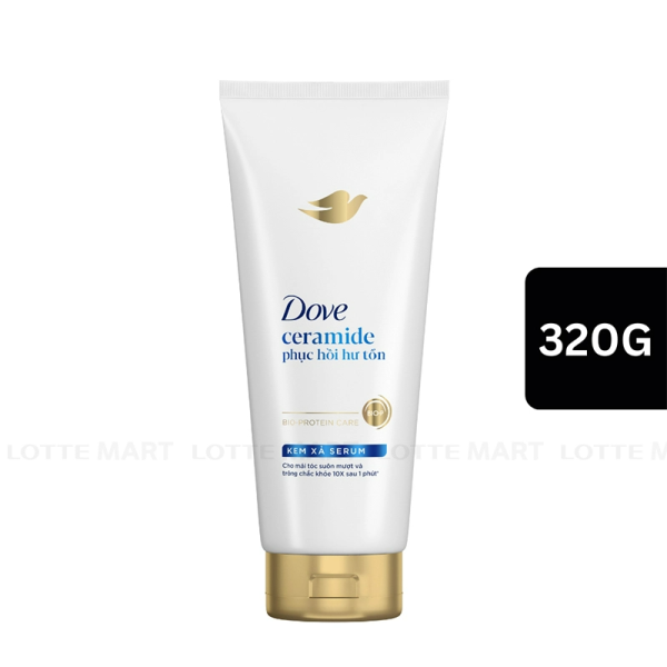 108DOVE kem xả phục hồi hư tổn 320g/12-Chai