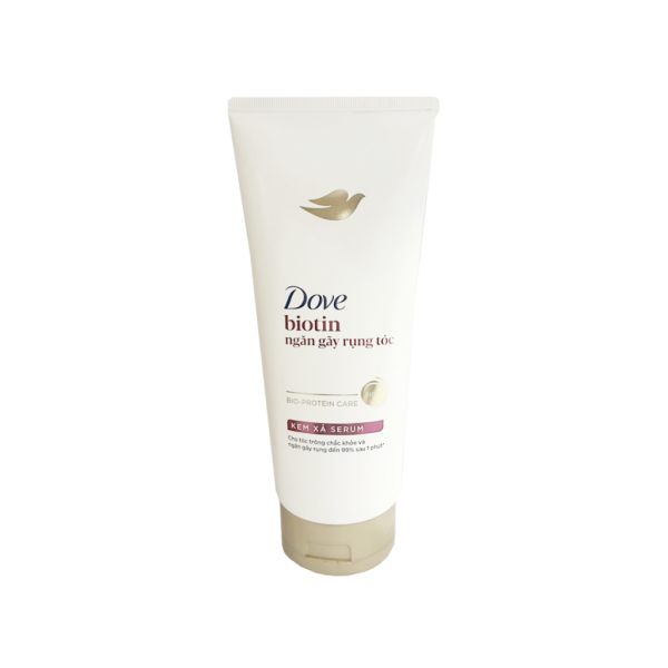 108DOVE Kem Xả Serum Biotin Ngăn Gãy Rụng Tóc 320g/12 Tuýp