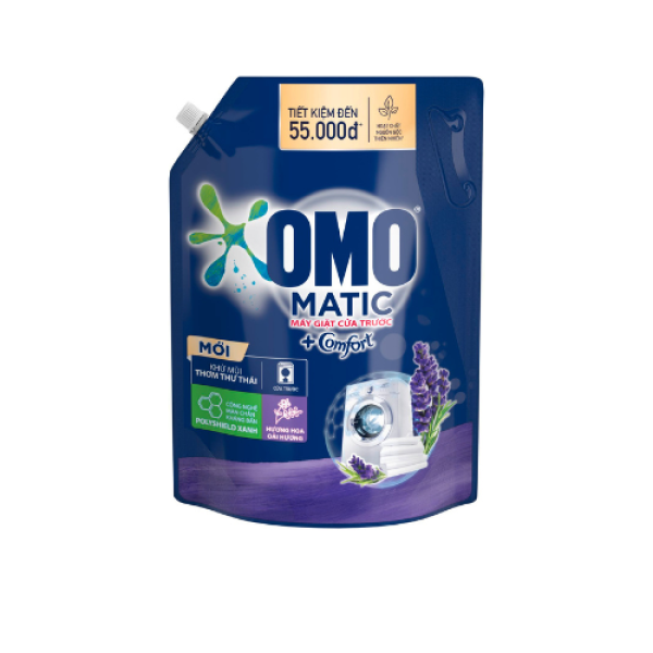101OMO NG CTrước OảiHươngTThái 2.8Kg (1+1OMO NG 350g)/3 Bộ