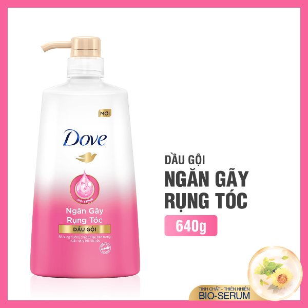 108DOVE Dầu gội ngăn gãy rụng tóc 640g/8 chai