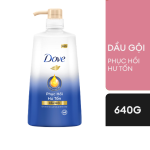 108DOVE Dầu gội phục hồi tóc hư tổn 640g/8 chai