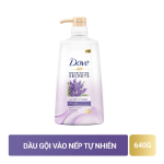 108Dove dầu gội vào nếp sống động tự nhiên 640g/8 chai
