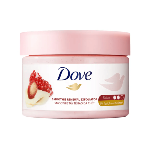 108DOVE tẩy da chết Smoothie  hương lựu đỏ 298g/6 hũ