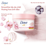 108DOVE tẩy da chết Smoothie hương hoa anh đào 298g/6 hũ