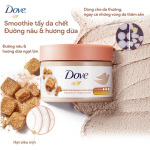 108DOVE tẩy da chết Smoothie đường nâu & hương dừa 298g/6 hũ