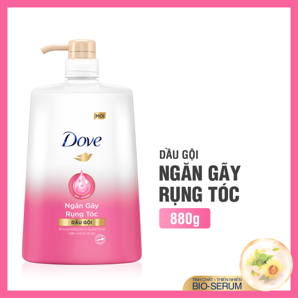 108DOVE dầu gội ngăn gãy rụng tóc 880g/8-Chai
