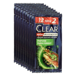 109CLEAR MEN DG Sạch Gàu Hương Nước Hoa Gỗ & Phong Lữ 5gx14/60 Dây
