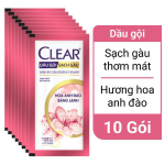 109CLEAR Dầu Gội Hương Hoa Anh Đào 6gx10/84 Dây