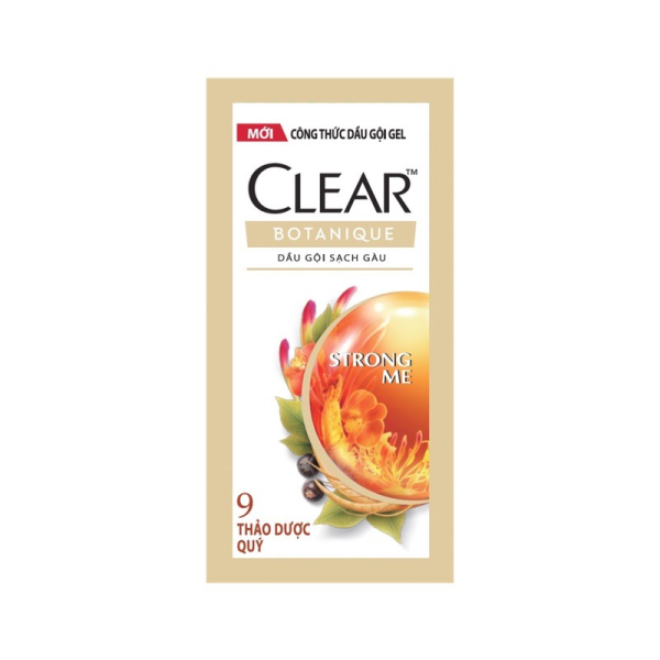 109CLEAR dầu gội  botanique tinh dầu 12x6/60-dây