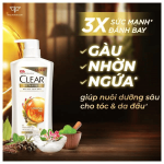 109CLEAR Dầu Gội 9 Thảo Dược Cổ Truyền 630g/8 -Chai