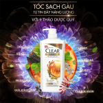 109Clear dầu gội thảo dược 900g/8-Chai