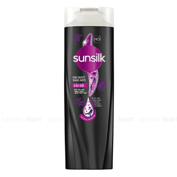 111SUNSILK Dầu Gội Óng Mượt Rạng Ngời (Đen) 170g/36-Chai