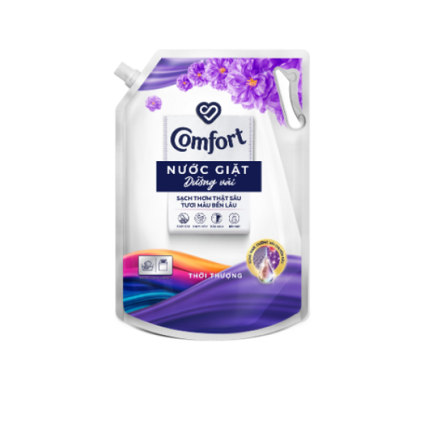 103CFO COMFORT NG DVải Thời Thượng Túi3.6kg (1+1 Omo NG 412g)/4 Bộ