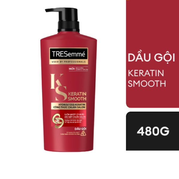 111SSK TRESEMME Dầu Gội Vào Nếp Mượt Mà 480g/8 Chai