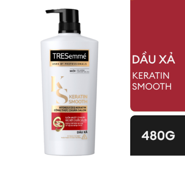 111SSK TRESEMME Dầu Xả Vào Nếp Mượt Mà 480g/8 Chai