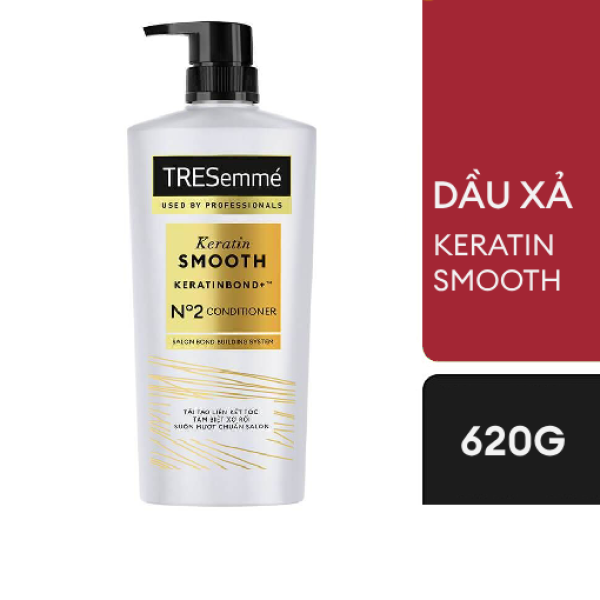 111SSK TRESEMME dầu xả vào nếp mượt mà 620g/8-Chai