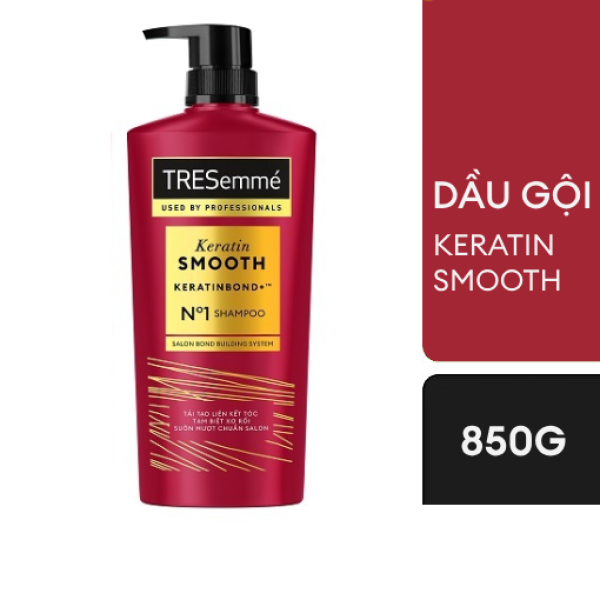 111SSK TRESEMME dầu gội vào nếp mượt mà 850g/8-Chai