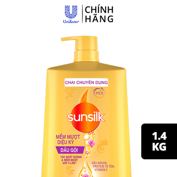 111SSK dầu gội mềm mượt diệu kỳ 1.4kg/6-Chai