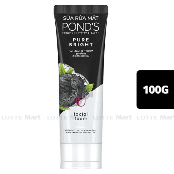 112PONDS sữa rửa mặt sáng da 100G/24 Tuýp