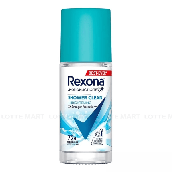 112AXE REXONA Nữ Lăn Khử Mùi Tươi Mát 45ml/24 chai