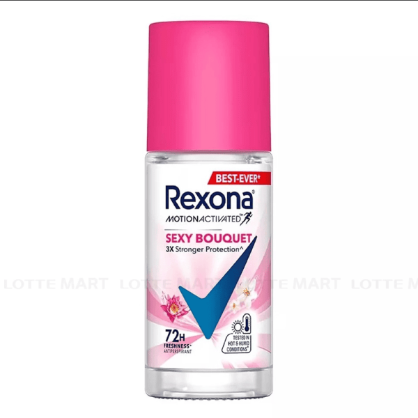 112AXE REXONA Nữ Lăn Khử Mùi Hương Hoa 45ml/24 chai