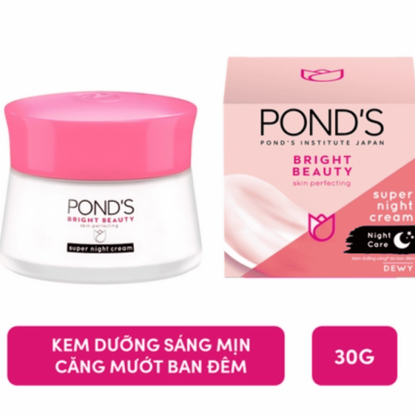 112POND kem dưỡng trắng da hồng rạng rỡ 24*30g/-hũ