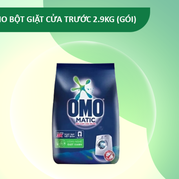 101OMO BG MG cửa trước 2.9kg/4-Gói