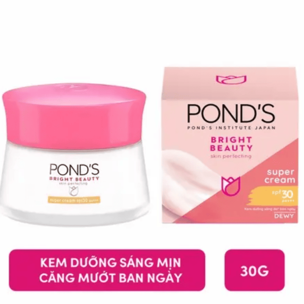 112POND'S Kem Dưỡng Sáng Da Ban Ngày 30g/24 Hũ
