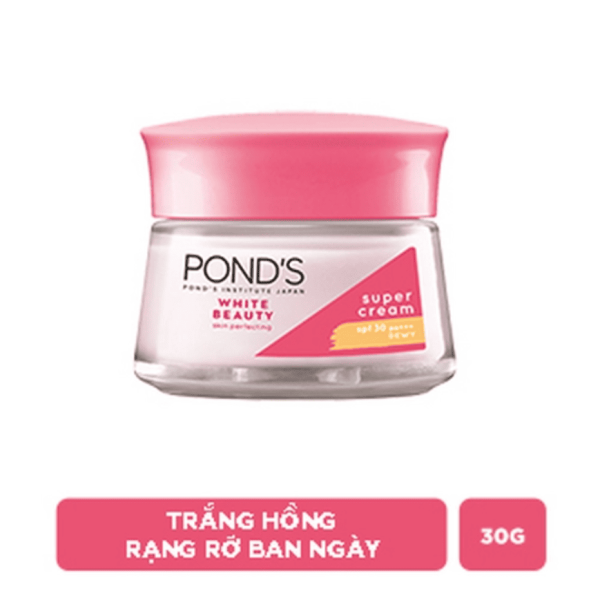 112POND'S Kem Dưỡng Sáng Da Ban Đêm 30g/24 Hũ