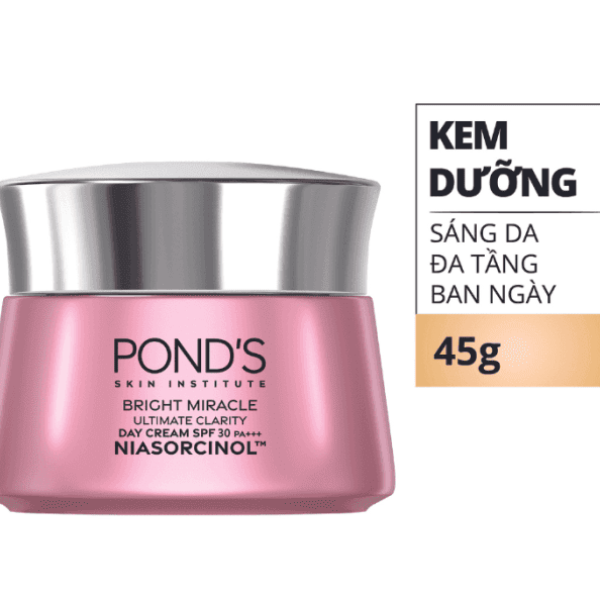 112POND'S Kem Dưỡng Sáng Da Ban Ngày 45g/12 Hũ