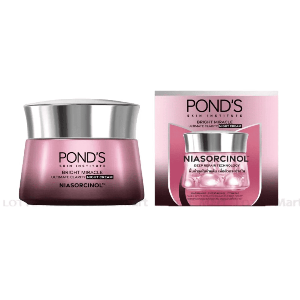 112POND'S Kem Dưỡng Sáng Da Ban Đêm 45g/12 Hũ