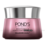 112PONDS Kem DG Sáng Da Ban Đêm 45g (1+ PONDS NTT 100ml)/12 Bộ
