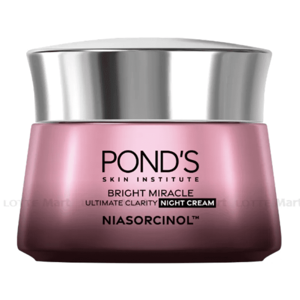 112PONDS Kem DG Sáng Da Ban Đêm 45g (1+ PONDS NTT 100ml)/12 Bộ