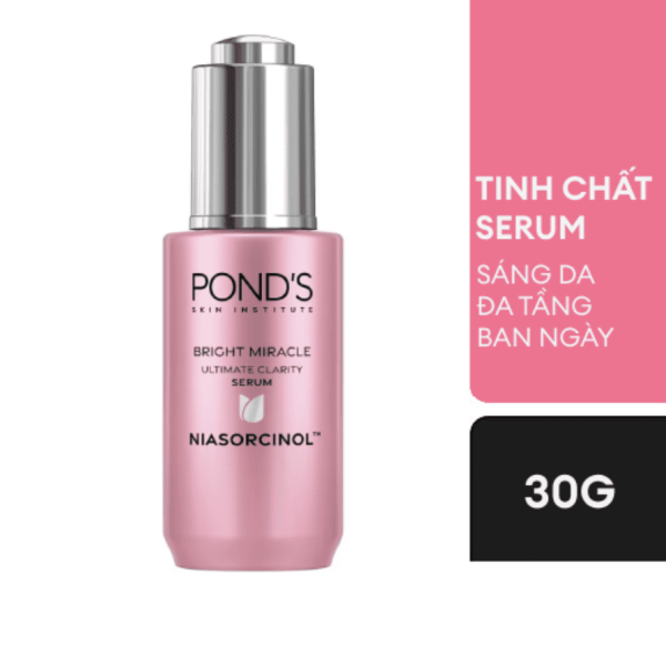 112POND'S Tinh Chất Dưỡng Sáng Da Ban Ngày 30g/12 Chai