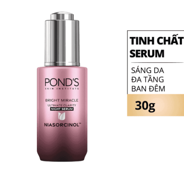 112POND'S Tinh Chất Dưỡng Sáng Da Ban Đêm 30g/12 Chai