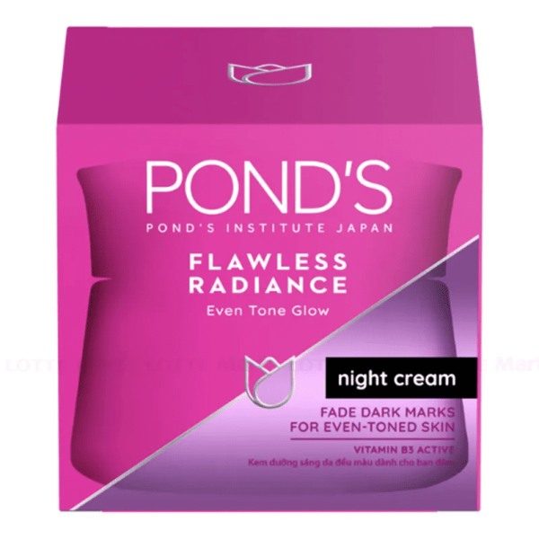 112POND Kem dưỡng trắng cao cấp ban đêm 50g/12-Hộp