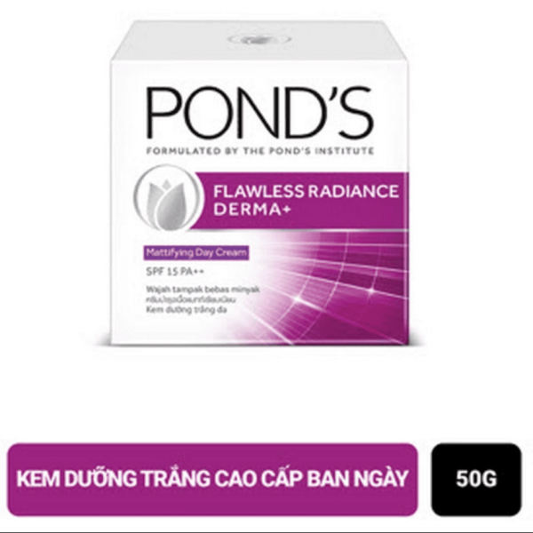 112POND Kem dưỡng trắng cao cấp ban ngày POND 50g/12-Hộp