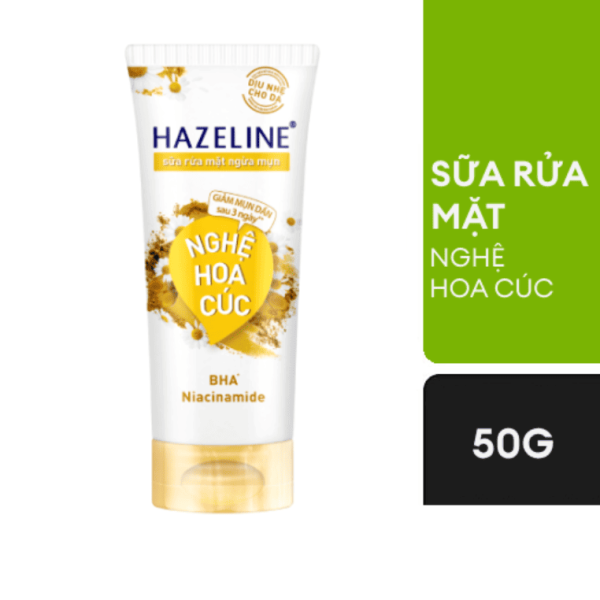 113Haz sữa rửa mặt nghệ hoa cúc 50g/24-Tuýp