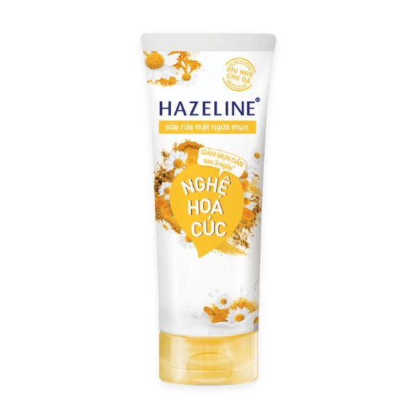 113Haz sữa rửa mặt nghệ hoa cúc 100g/24-Tuýp