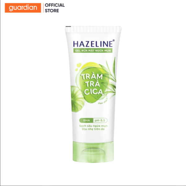 113HA Hazeline gel rửa mặt tràm trà rau má 100g/24 tuýp