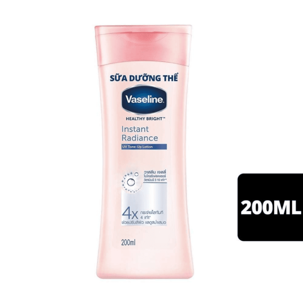 114VAZ sữa dưỡng thể trắng da tức thì 200ml/24-Chai