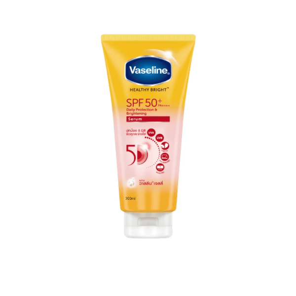 114VASELINE tinh chất dưỡng thể sáng khoẻ da SPF50 300ml/12 tuýp