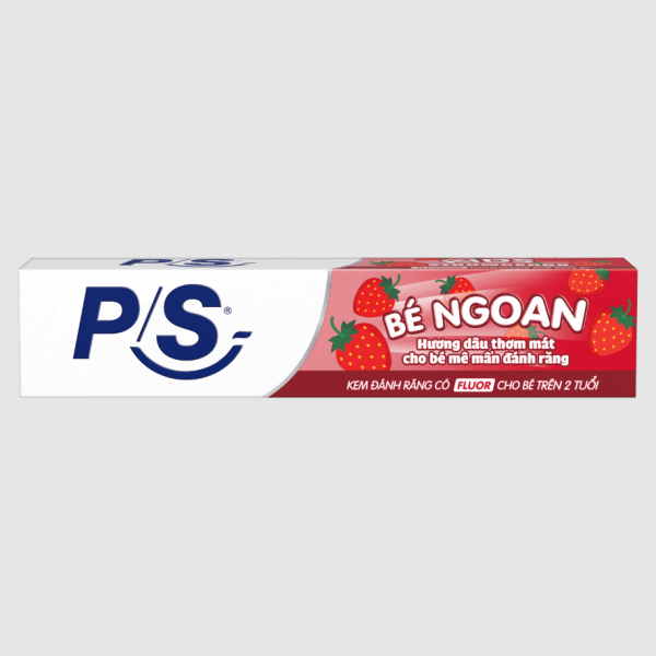 315P/S KĐR Bé Ngoan Hương Dâu 35g/120-ống