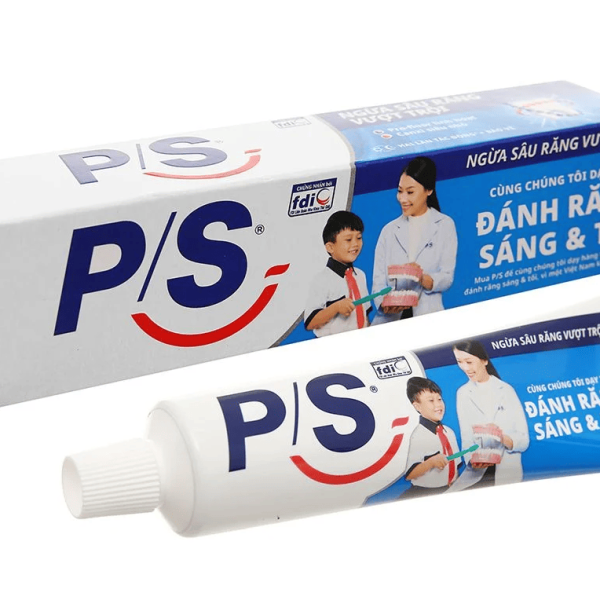 315P/S KĐR Ngừa Sâu Răng Vượt Trội 100g/60 ống