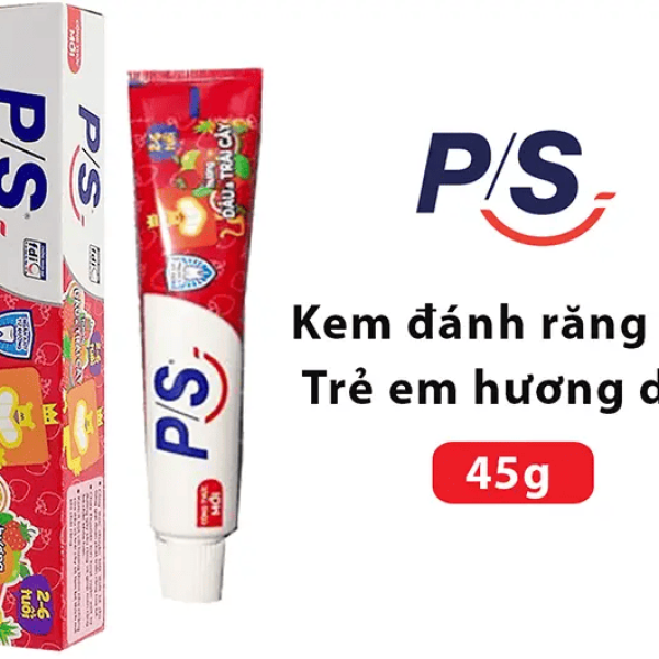 315P/S KĐR Trẻ Em Hương Dâu 45g/120-ống