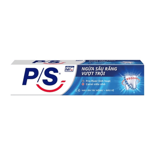 315P/S KĐR Ngừa Sâu Răng Vượt Trội 180g/36 ống